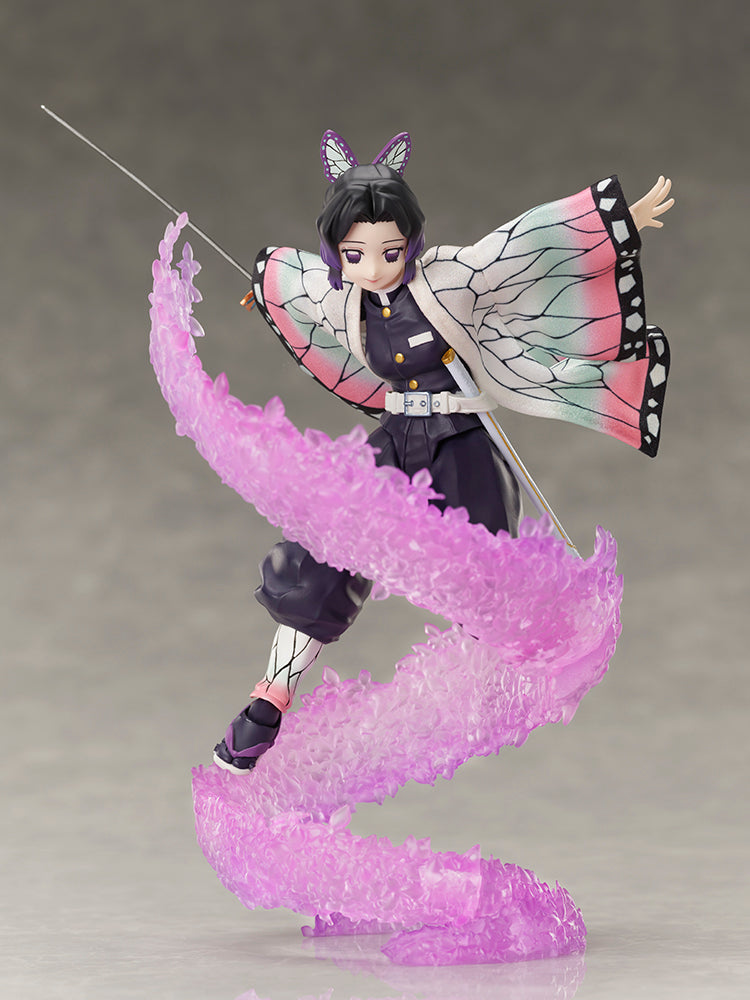 Aniplex BUZZmod Shinobu Kocho - Demon Slayer 1/12 Scale Action Figure