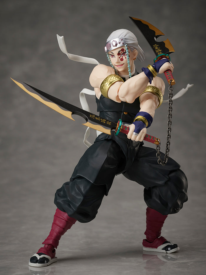Aniplex BUZZmod Tengen Uzui - Demon Slayer 1/12 Scale Action