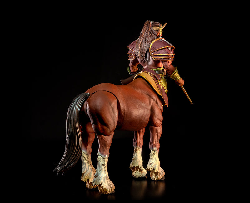 Four Horsemen Mythic Legions Aphareus (Centaur) - Illythia Action Figure
