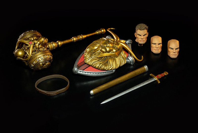 Four Horsemen Mythic Legions Deluxe 2-Pack Set of Gorgo & Attila War of the Aetherblade Action Figure