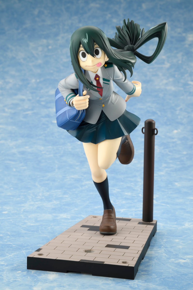 BellFine KONEKORE Tsuyu Asui Uniform Ver. - My Hero Academia 1/8 Scale Figure