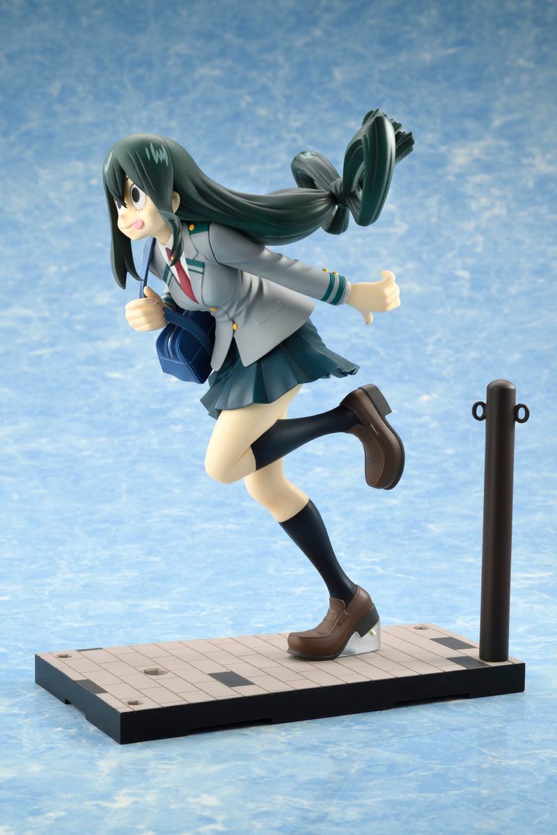 BellFine KONEKORE Tsuyu Asui Uniform Ver. - My Hero Academia 1/8 Scale Figure