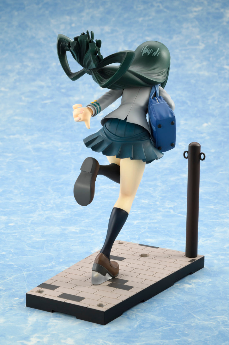 BellFine KONEKORE Tsuyu Asui Uniform Ver. - My Hero Academia 1/8 Scale Figure