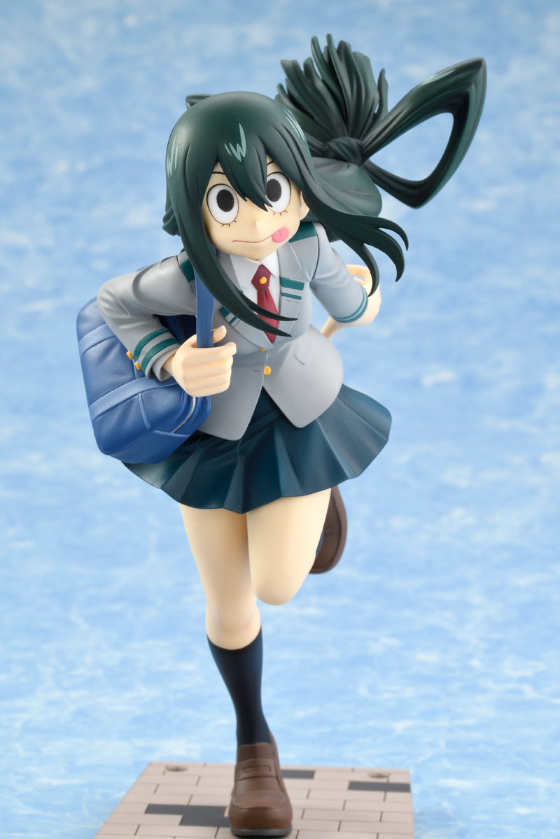 BellFine KONEKORE Tsuyu Asui Uniform Ver. - My Hero Academia 1/8 Scale Figure