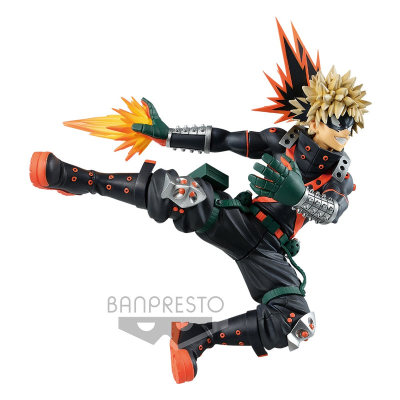 Banpresto The Amazing Heroes Vol.14 Katsuki Bakugo - My Hero Academia Prize Figure