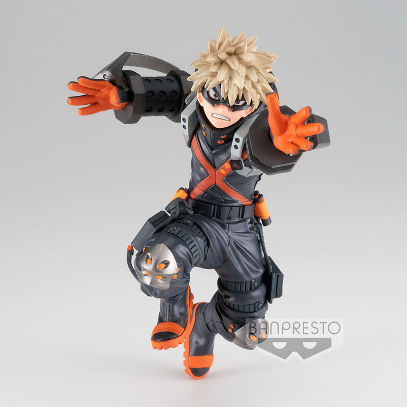 Banpresto The Amazing Heroes World Heroes’ Mission Katsuki Bakugo - My Hero Academia Prize Figure