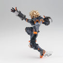 Banpresto The Amazing Heroes World Heroes’ Mission Katsuki Bakugo - My Hero Academia Prize Figure