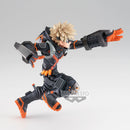 Banpresto The Amazing Heroes World Heroes’ Mission Katsuki Bakugo - My Hero Academia Prize Figure