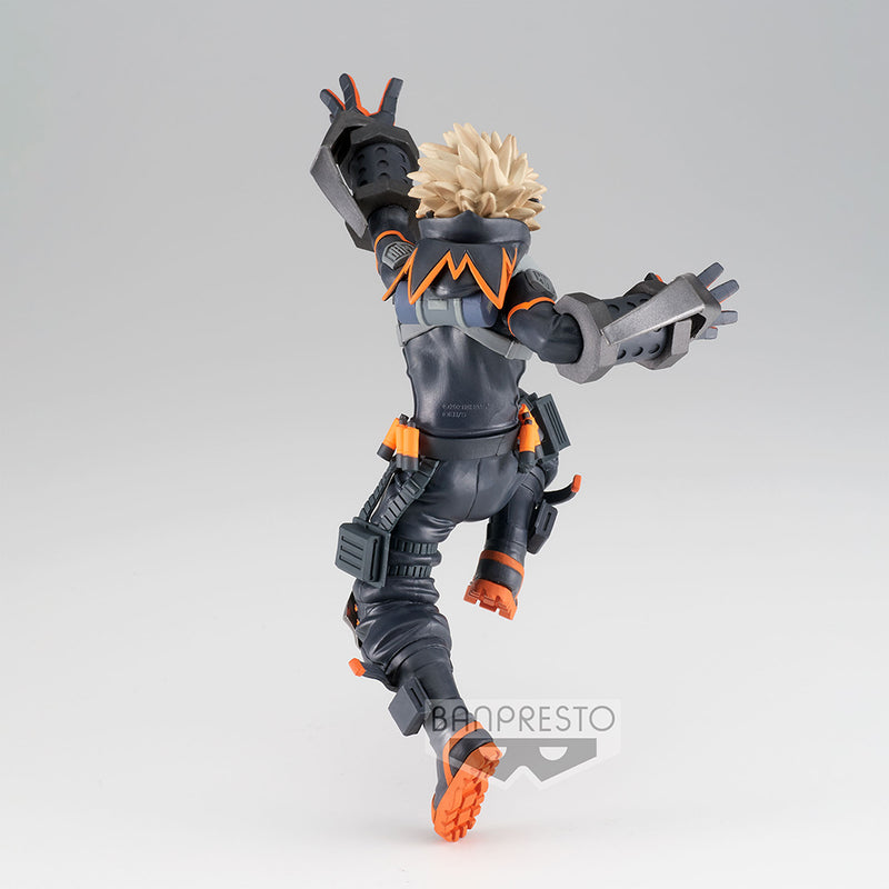 Banpresto The Amazing Heroes World Heroes’ Mission Katsuki Bakugo - My Hero Academia Prize Figure