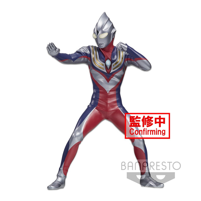 Banpresto Hero's Brave Ultraman Tiga Day & Night Special (Ver.A) - Ultraman Tiga Prize Figure