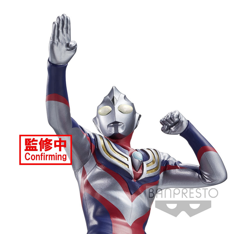 Banpresto Hero's Brave Ultraman Tiga Day & Night Special (Ver.A) - Ultraman Tiga Prize Figure