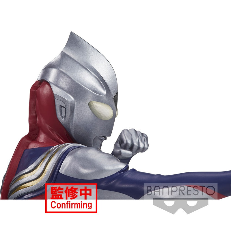 Banpresto Hero's Brave Ultraman Tiga Day & Night Special (Ver.A) - Ultraman Tiga Prize Figure