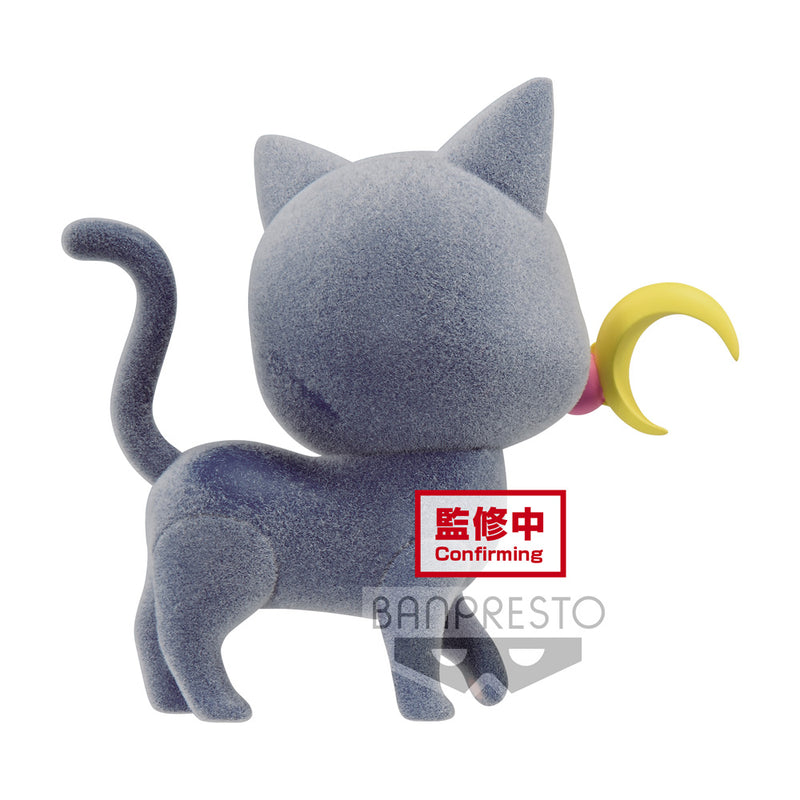 Banpresto Fluffy Puffy ~LUNA~ (ver.A) - Pretty Guardian Sailor Moon Prize Figure