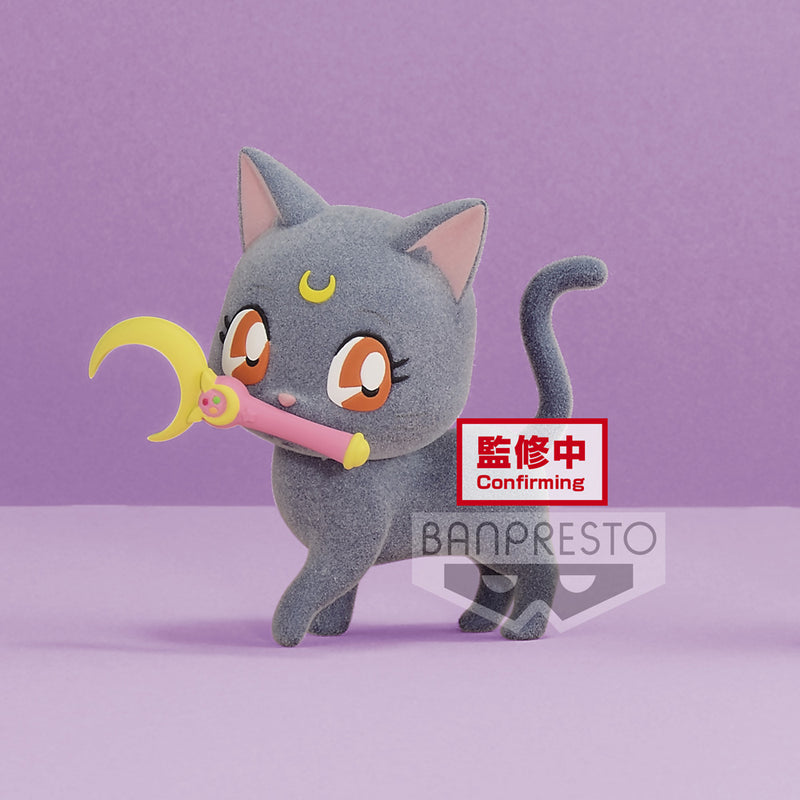 Banpresto Fluffy Puffy ~LUNA~ (ver.A) - Pretty Guardian Sailor Moon Prize Figure