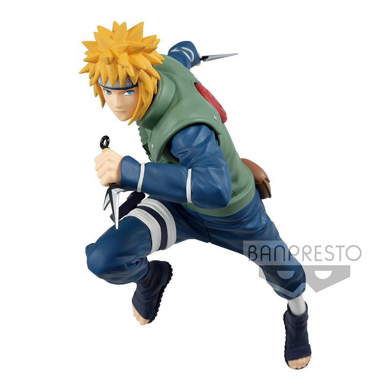 Banpresto Vibration Stars Namikaze Minato - Naruto Shippuden Prize Figure
