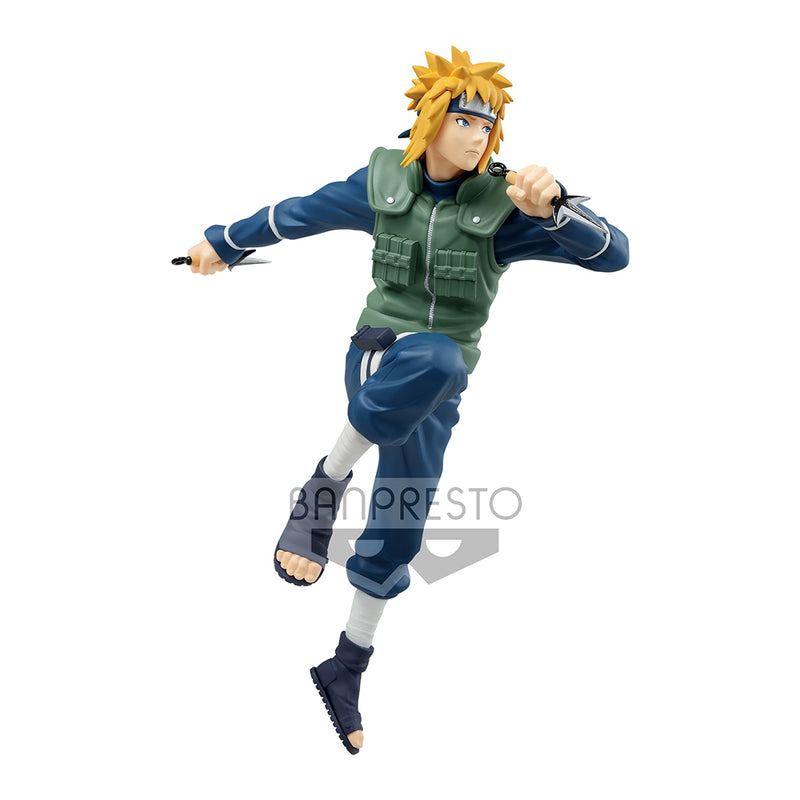 Banpresto Vibration Stars Namikaze Minato - Naruto Shippuden Prize Figure