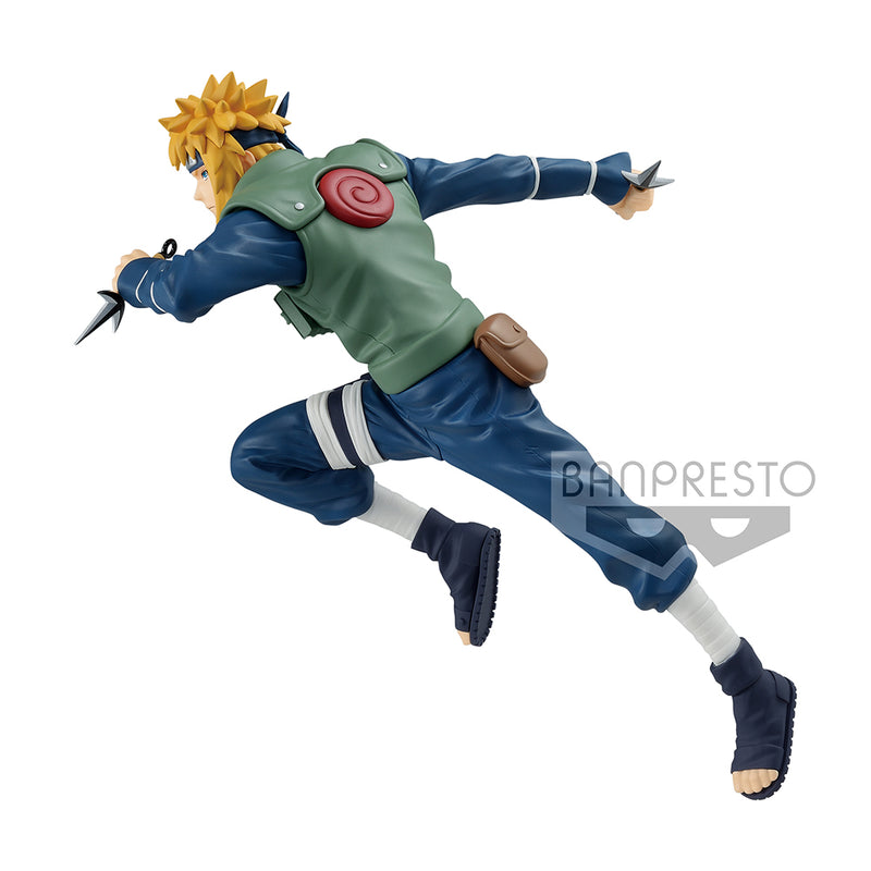 Banpresto Vibration Stars Namikaze Minato - Naruto Shippuden Prize Figure