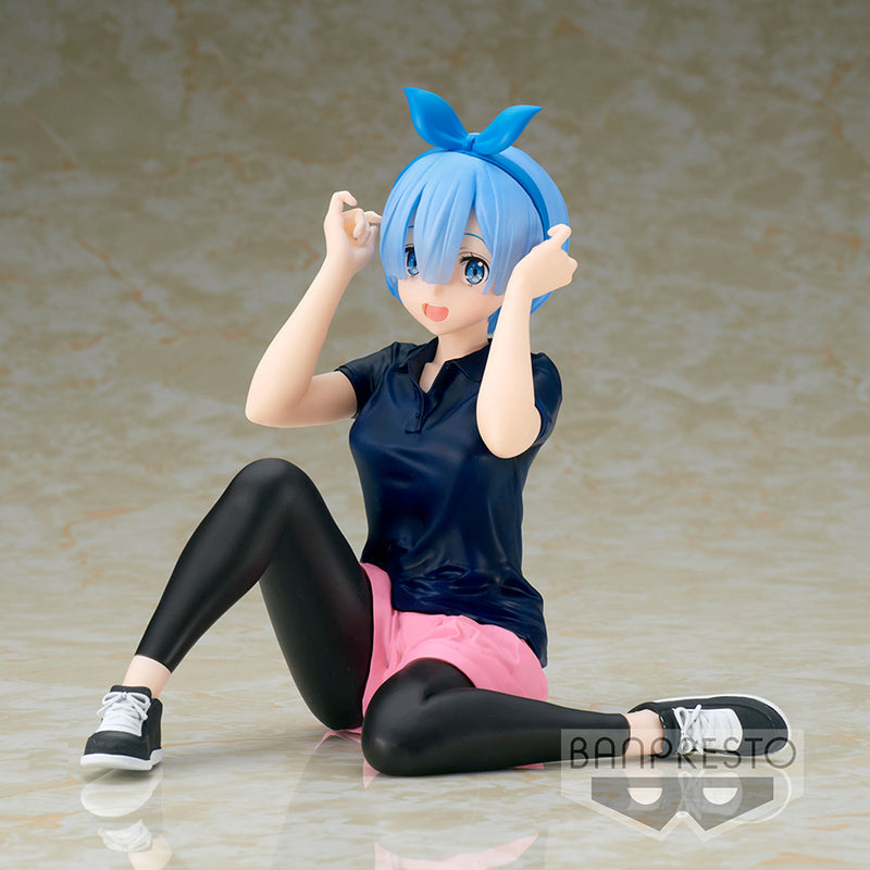 Banpresto Relax time REM Training style ver. - Re:Zero -Starting Life In Another World Prize Figure