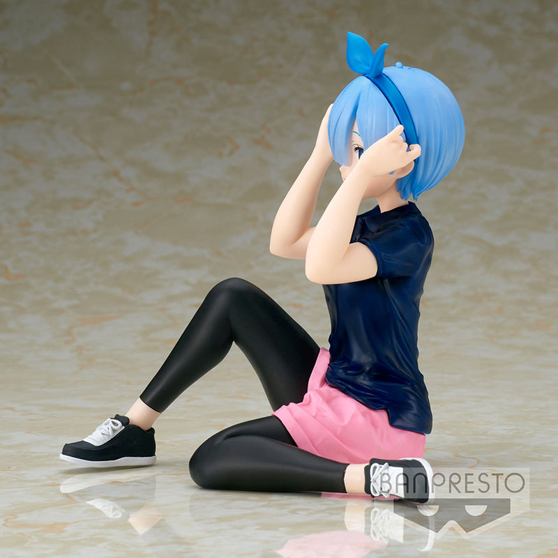 Banpresto Relax time REM Training style ver. - Re:Zero -Starting Life In Another World Prize Figure