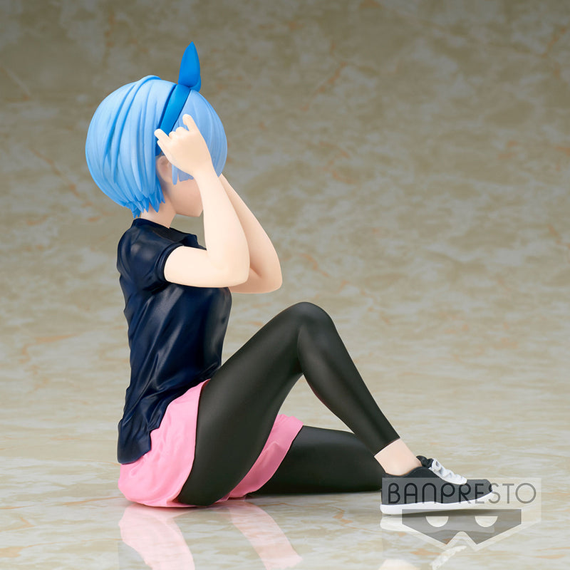 Banpresto Relax time REM Training style ver. - Re:Zero -Starting Life In Another World Prize Figure