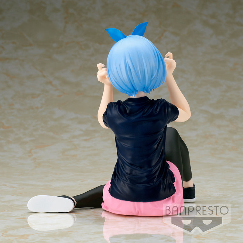 Banpresto Relax time REM Training style ver. - Re:Zero -Starting Life In Another World Prize Figure