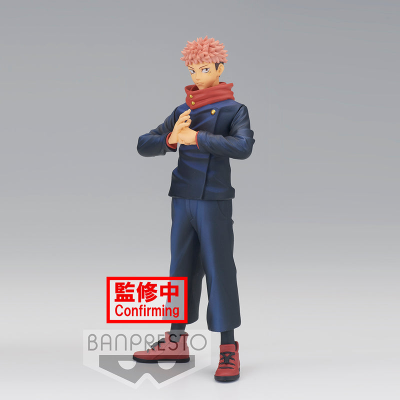 Banpresto Jukon No Kata Yuji Itadori - Jujutsu Kaisen Prize Figure