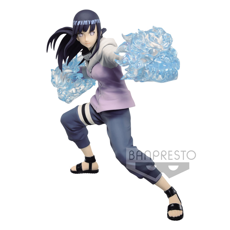 Banpresto Vibration Stars Hyuga Hinata - Naruto Shippuden Prize Figure