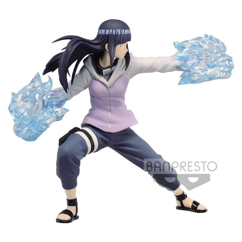 Banpresto Vibration Stars Hyuga Hinata - Naruto Shippuden Prize Figure