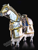 Four Horsemen Mythic Legions Bishop (Deluxe horse) - Necronominus Action Figure