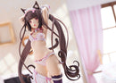 PLUM Chocola Dress up time - Nekopara 1/7 Scale Figure