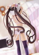 PLUM Chocola Dress up time - Nekopara 1/7 Scale Figure