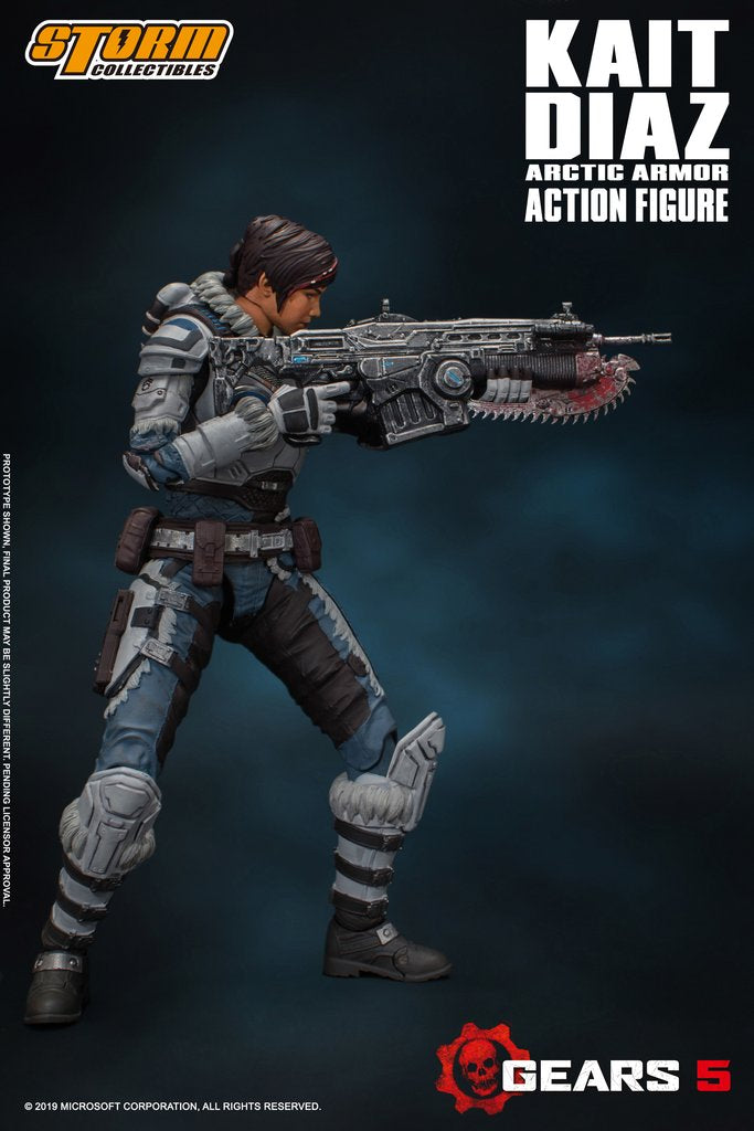 Storm Collectibles Kait Diaz - Gears of War Action Figure