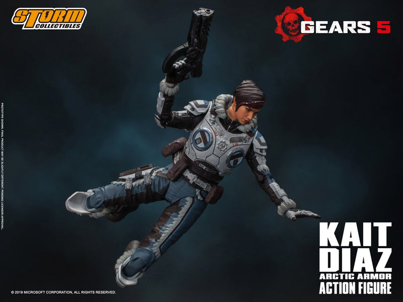 Storm Collectibles Kait Diaz - Gears of War Action Figure