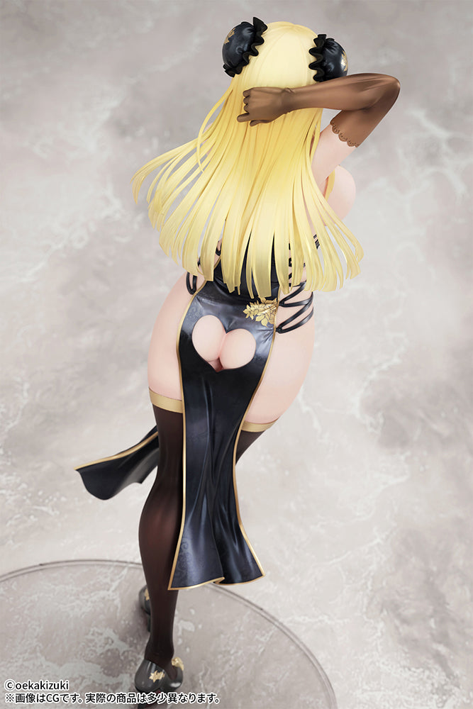 B-Full China Girl Black Ver. Illustrated by oekakizuki - Original Character 1/7 Scale Figure