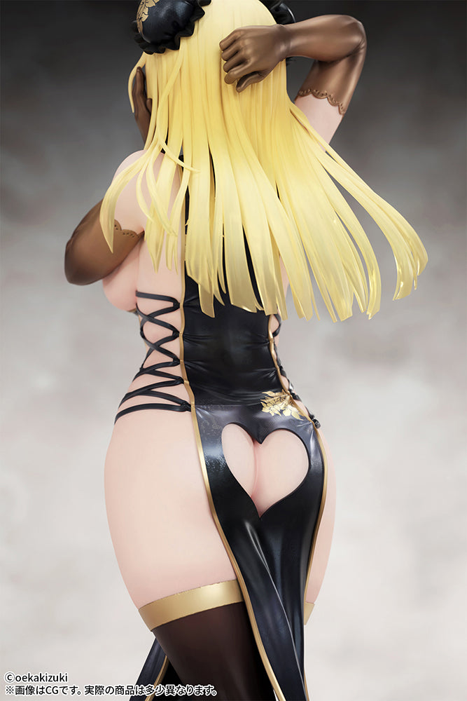 B-Full China Girl Black Ver. Illustrated by oekakizuki - Original Character 1/7 Scale Figure