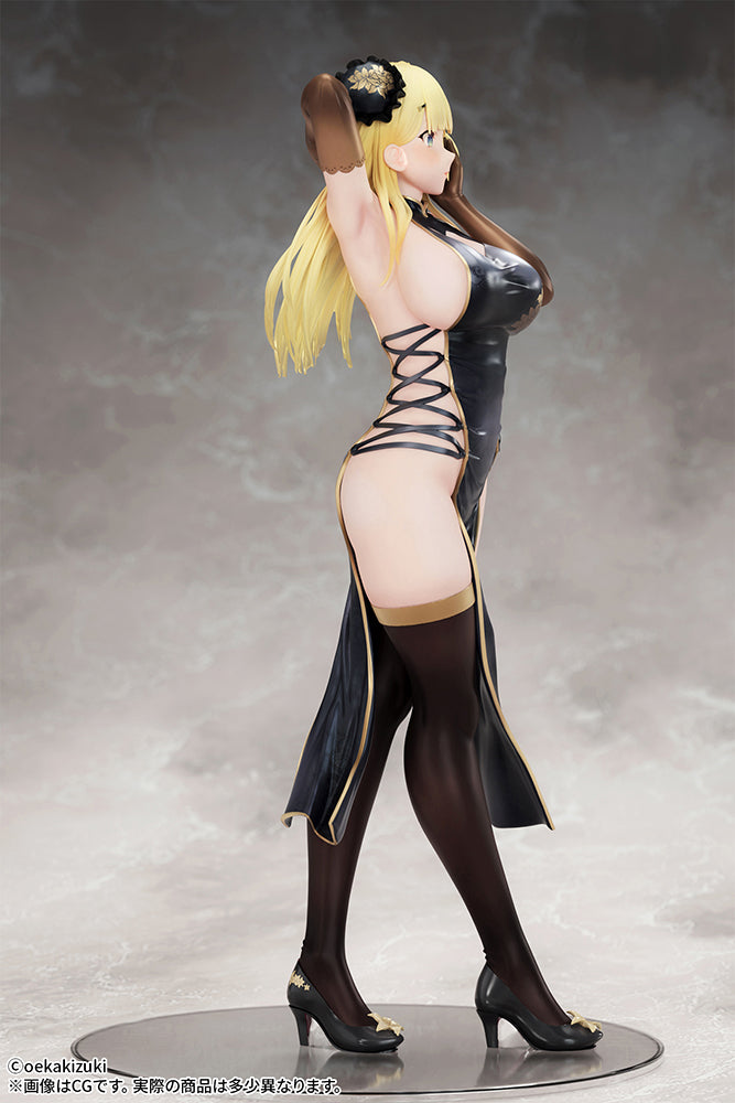 B-Full China Girl Black Ver. Illustrated by oekakizuki - Original Character 1/7 Scale Figure