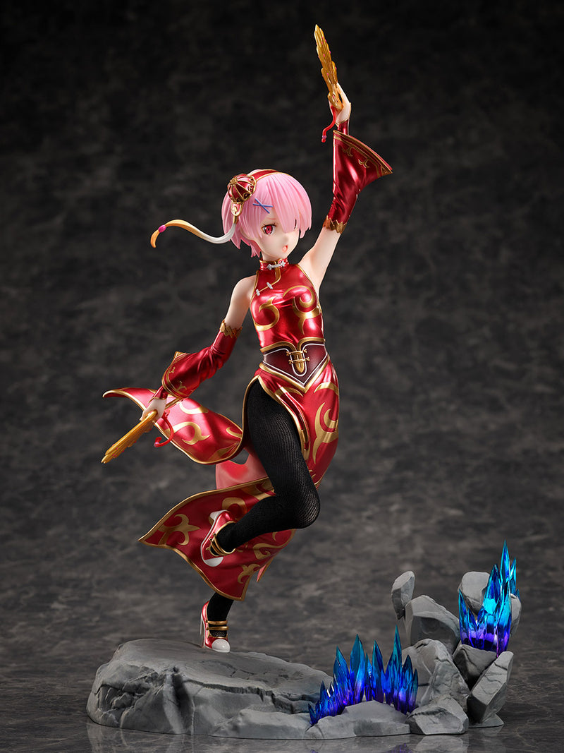 FuRyu Ram China Dress ver. - Re:Zero -Starting Life In Another World- 1/7 Scale Figure