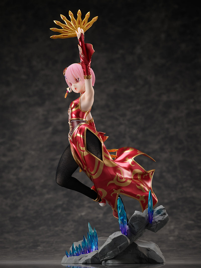 FuRyu Ram China Dress ver. - Re:Zero -Starting Life In Another World- 1/7 Scale Figure