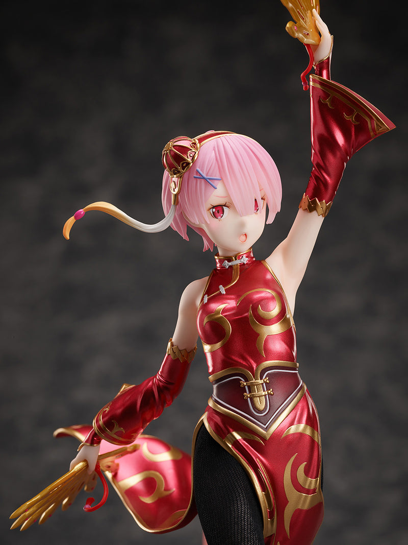 FuRyu Ram China Dress ver. - Re:Zero -Starting Life In Another World- 1/7 Scale Figure