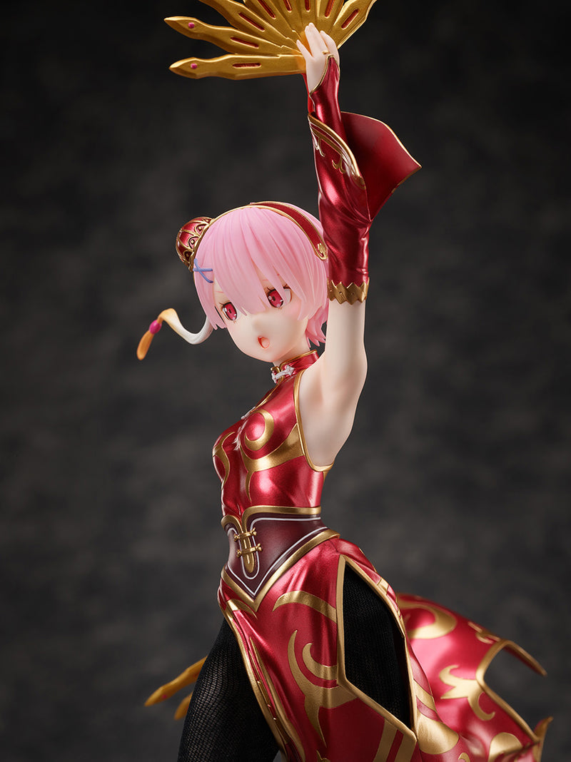 FuRyu Ram China Dress ver. - Re:Zero -Starting Life In Another World- 1/7 Scale Figure