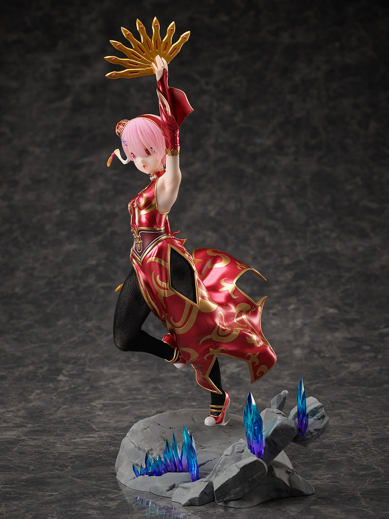 FuRyu Ram China Dress ver. - Re:Zero -Starting Life In Another World- 1/7 Scale Figure
