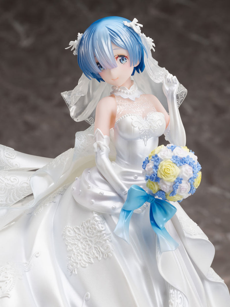 FuRyu Rem -Wedding Dress- Re:Zero -Starting Life In Another World- 1/7 Scale Figure