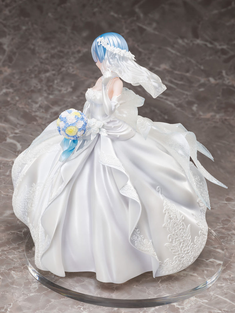 FuRyu Rem -Wedding Dress- Re:Zero -Starting Life In Another World- 1/7 Scale Figure