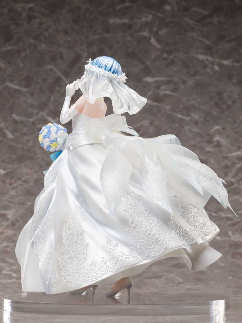 FuRyu Rem -Wedding Dress- Re:Zero -Starting Life In Another World- 1/7 Scale Figure