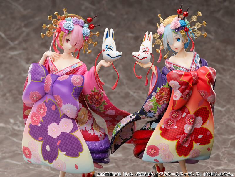 FuRyu Ram -Oiran- Re:Zero -Starting Life In Another World- 1/7 Scale Figure