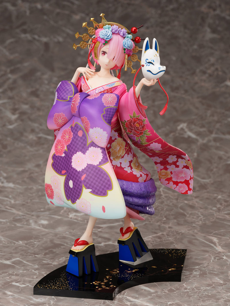 FuRyu Ram -Oiran- Re:Zero -Starting Life In Another World- 1/7 Scale Figure