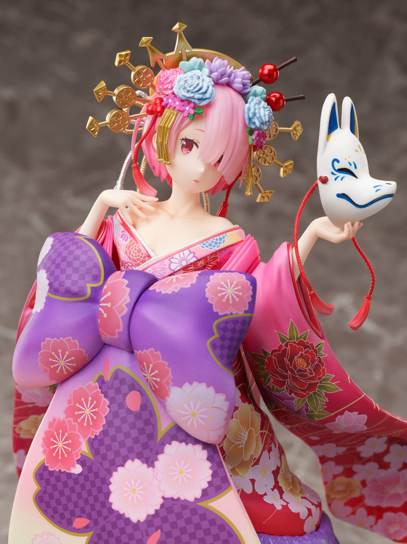 FuRyu Ram -Oiran- Re:Zero -Starting Life In Another World- 1/7 Scale Figure