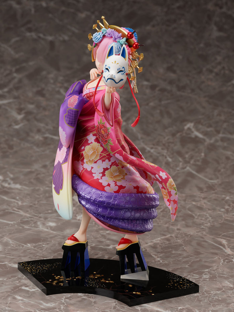 FuRyu Ram -Oiran- Re:Zero -Starting Life In Another World- 1/7 Scale Figure