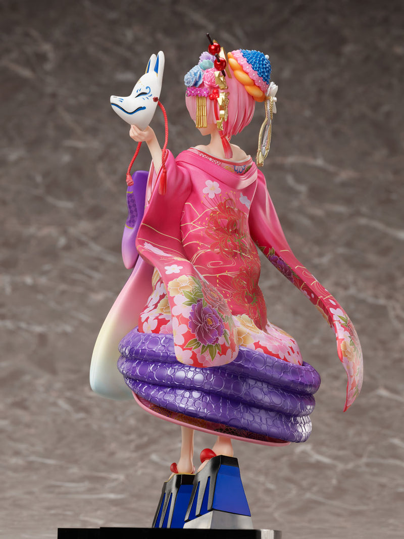 FuRyu Ram -Oiran- Re:Zero -Starting Life In Another World- 1/7 Scale Figure