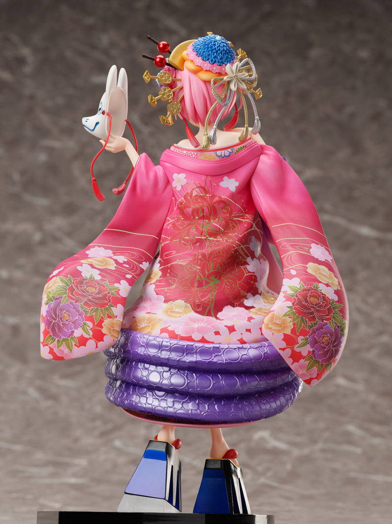 FuRyu Ram -Oiran- Re:Zero -Starting Life In Another World- 1/7 Scale Figure